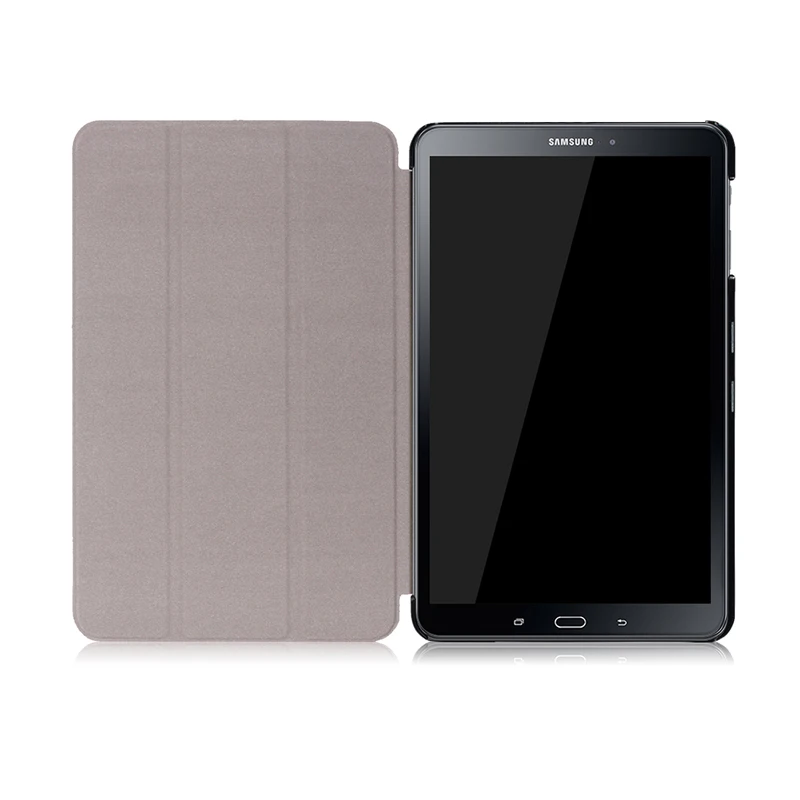 Ультра тонкий PU кожаный чехол для Samsung Galaxy Tab A 10 1 &quot(с S pen) Смарт Магнитный дизайн