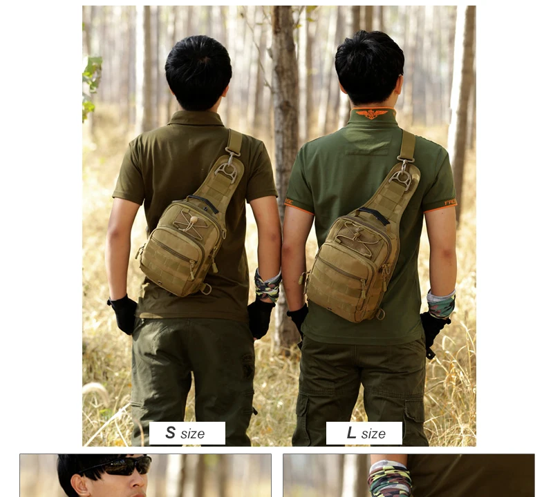 Военный рюкзак для пеших прогулок рюкзак тактическая сумка рюкзак для путешествий армейская камуфляжная Сумка среднего размера походные рюкзаки