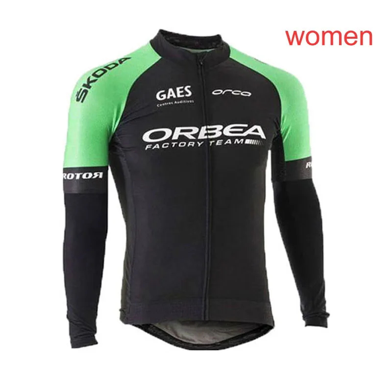 Ropa ciclismo mujer, Женская велосипедная майка, одежда для велоспорта, весна-осень, топы для горного велосипеда с длинным рукавом, рубашка для гоночного велосипеда K298 - Цвет: only jersey 04