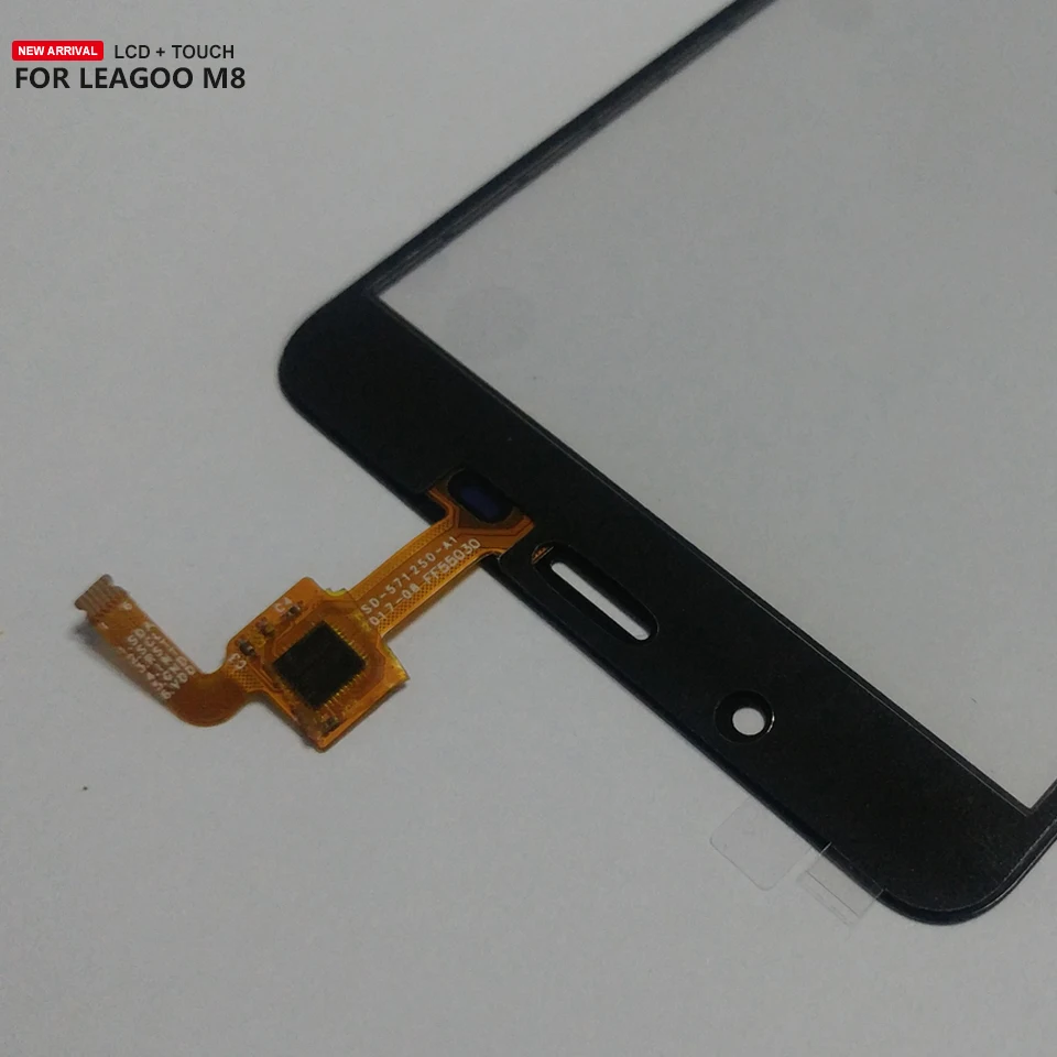 5 7 дюймовый 100% протестированный для ЖК дисплея Leagoo M8 + запасные части сенсорного