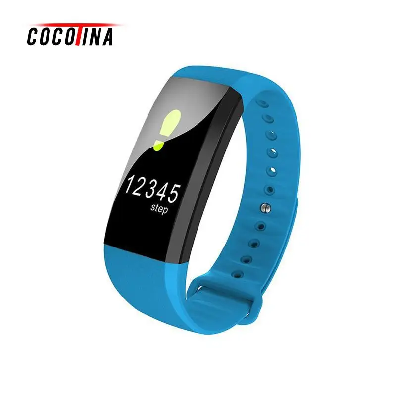 

COCOTINA Waterproof Touch Screen Bluetooth Smart Watch Blood Pressure Heart Rate Monitor Smart Watch For Android iOS ZNB0497