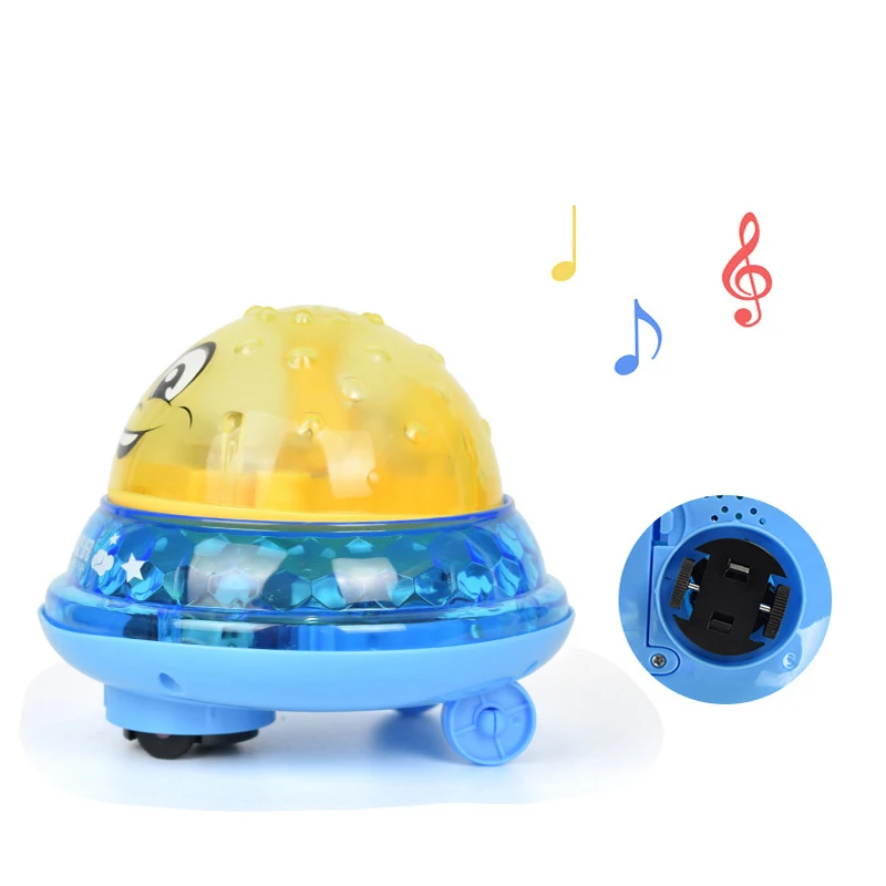 Мини Забавный Водяной автоматический индукционный Спринклерный шар с легкой музыкальной основой модель Электрический плавающий купальный игрушки для детей