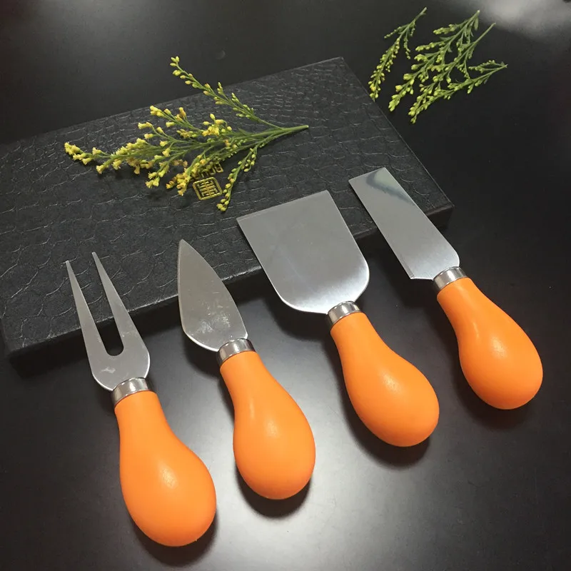 Buy To encounter 4PCS Stainless Steel Cheese Knife Kit