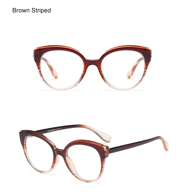 Ralferty, женские очки для чтения,, Ретро стиль, кошачий глаз, очки, брендовые, оптические, по рецепту, очки, красные, весенние, дужки F95140
