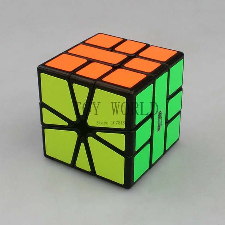 Qiyi Mo Fang Ge Square 1 невидимый волшебный куб SQ скоростной головоломка Cubo magico игрушки