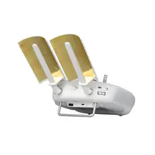 2pcs Copper Parabolic Antenna Signal Range Booster Signal Extender for DJI Phantom 3/4/pro+/ Inspire 1 Remote Controller