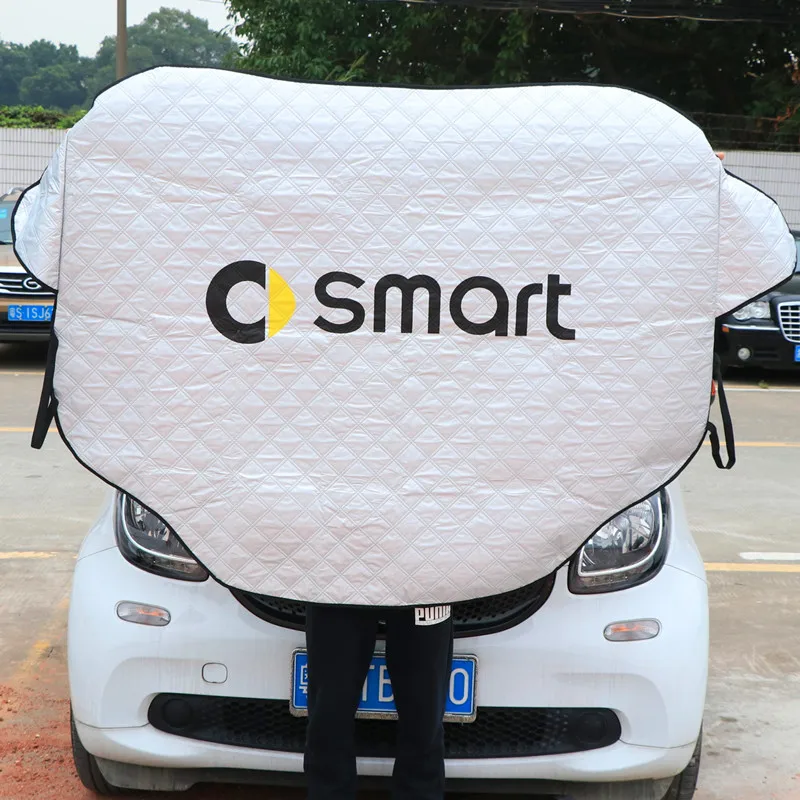 Для smart 450 451 453 fortwo forfour солнцезащитный песок контроль антифриз снег Крышка