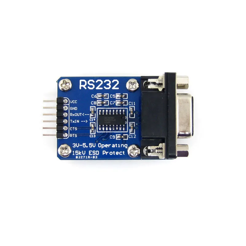 Waveshare RS232 SP3232 последовательный к ttl RS232 к ttl щеточная линия/серийный модуль