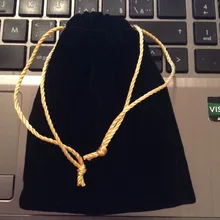 200 компл. Высокое качество бархатный шнурок мешок ювелирных изделий и салфетка для чистки ювелирных украшений с логотип для ювелирные изделия в упаковке