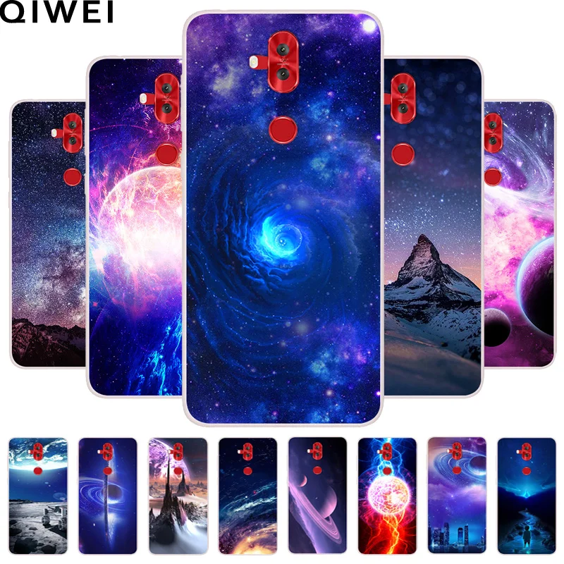 

ZC600KL For Asus Zenfone 5 Lite ZC600KL Case Cool Space Silicon Soft TPU Phone Back Cover For Asus Zenfone 5Q ZC600KL ZC 600KL