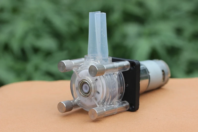 

Large Flow Peristaltic Pump Dosing Pump Anti-corrosion Vacuum Pump Strong Suction Pump DC 12V/24V Y
