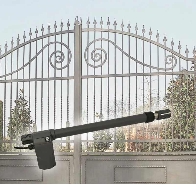 US $214.32 Remote Control Dual Swing Gate Opener With Two Arms For Garage Door Openers