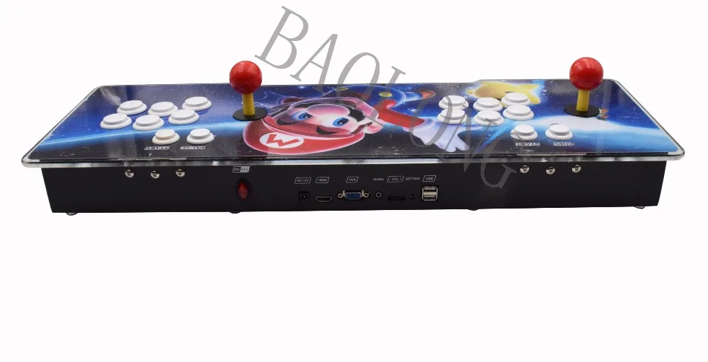 BAOLONG Box 6S + 1388/2020/2260 в 1 fighting JAMMA аркадная игра консоль для ТВ ПК PS3 монитор Поддержка HDMI VGA USB выход