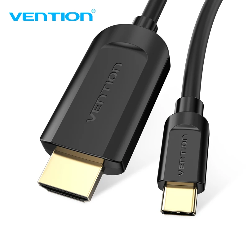 Кабель HDMI Vention USB C 4K Type к адаптер для Huawei P20 Pro Mate 20 MacBook Air ipad Thunderbolt 3|Кабели HDMI| |
