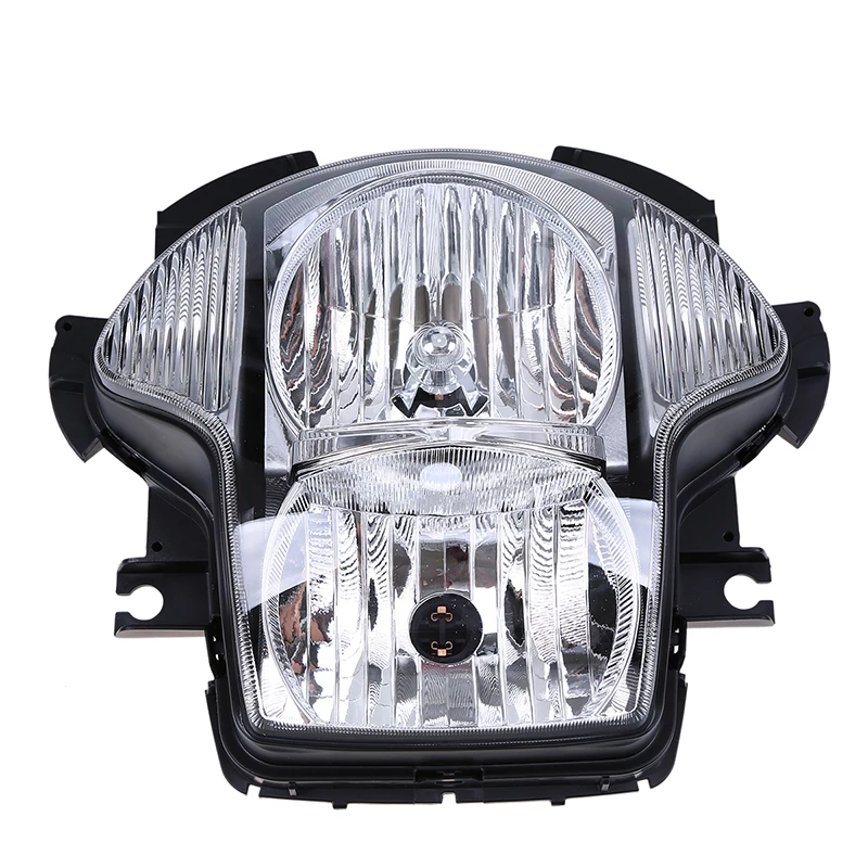 Buy POSSBAY Motorcycle Headlight Assembly Front Lights Cafe Racer Enduro