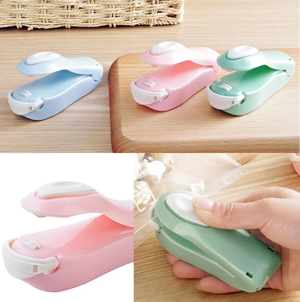 

Handheld Packet Heat Storage ABS Resealer Sealer Bag Food Seals