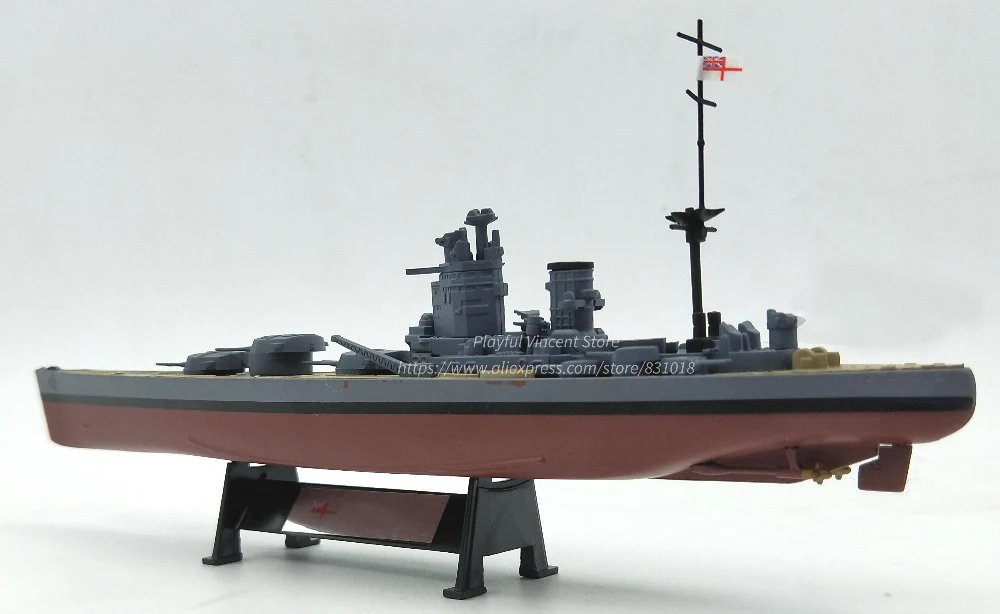 1:1000 военно-морской флот Нельсон броненосец во Второй мировой войне сплав корпуса Коллекция Модель