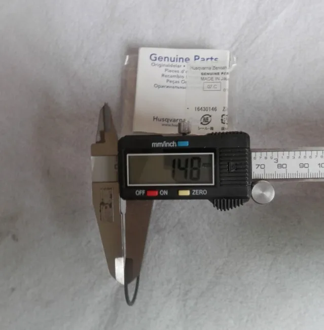 PISTON RING ZENOAH G3000 36MM 5
