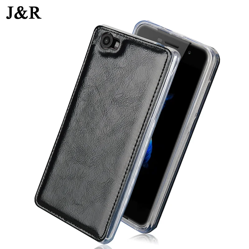 For Senseit A109 Case Leather Silicone Soft TPU Protective Shell A 109 5.0 Inch Back Cover Phone Bags Cases |