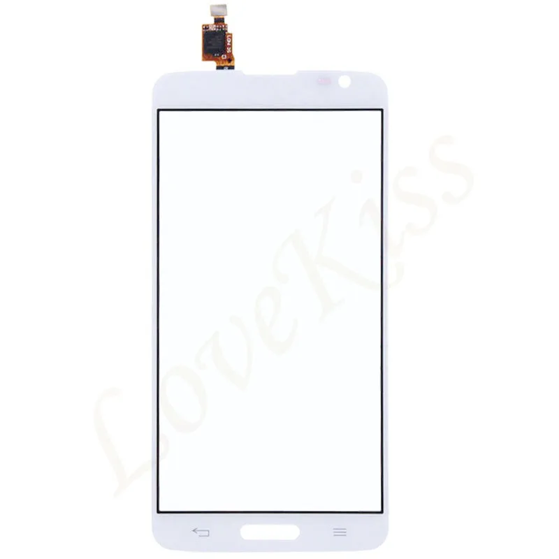 Сенсорный экран передней панели для LG G Pro Lite D680 D682 с одним сим сенсором сенсорного