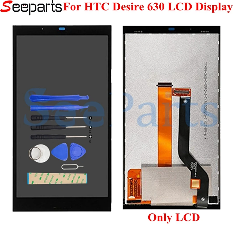 For HTC Desire 630 LCD Display Touch Screen Digitizer Assembly 1280X720