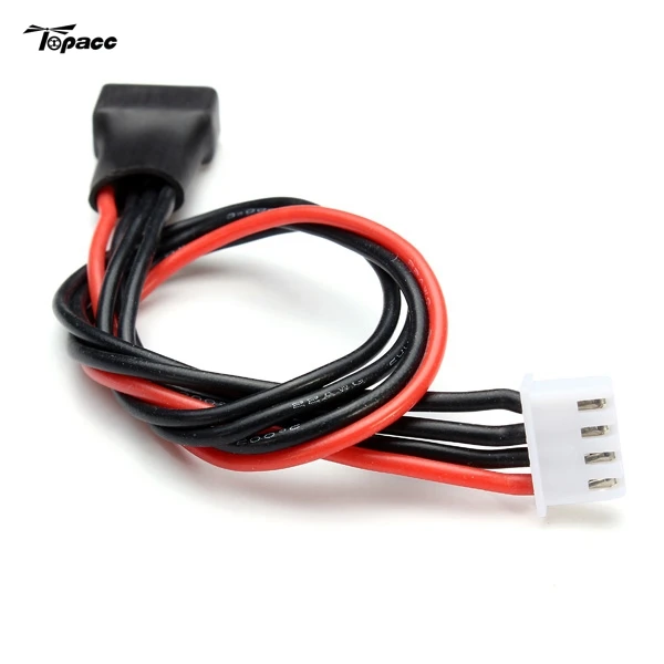 Удлинительный кабель Li-Po для зарядки аккумулятора 20 см 2S 3S 6S радиоуправляемых