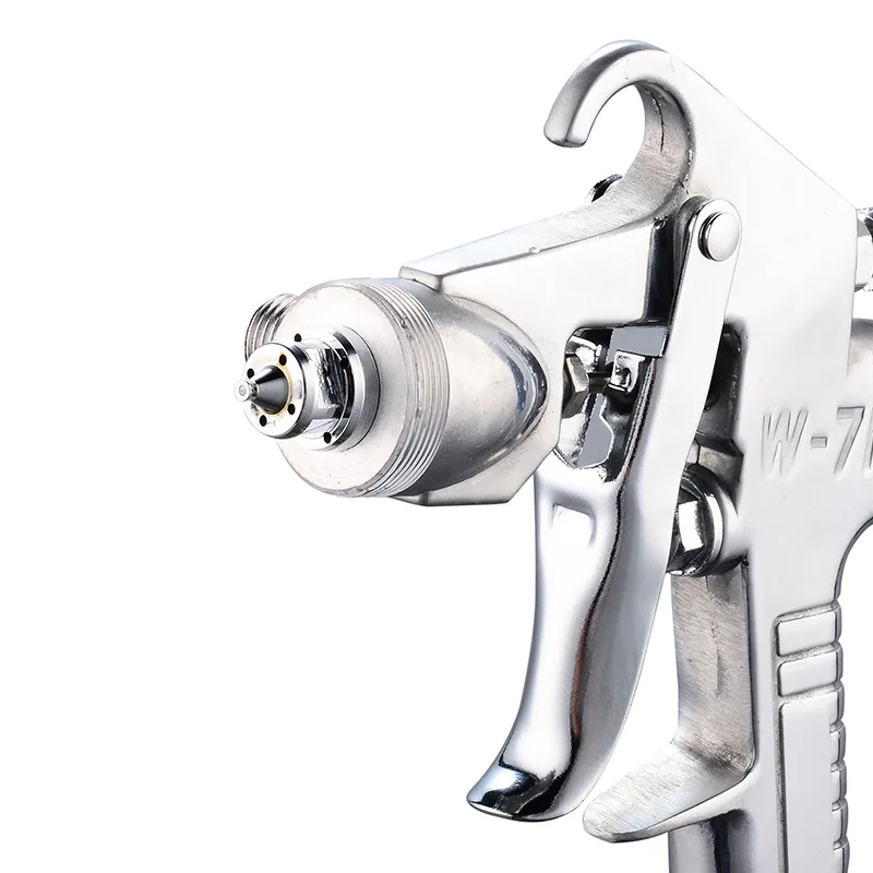 Pneumatic spray gun car sheet metal furniture latex paint spray gun spray tool paint spray gun 400ML