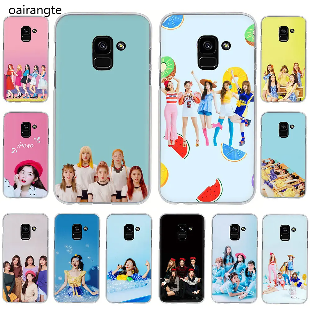 

Red Velvet Kpop Girl hard Phone Case for Samsung Galaxy A10S 20S 30S 40S 50S 60 70 A9 A8 A7 A6 Plus 2018 A5 2017 2016 2015
