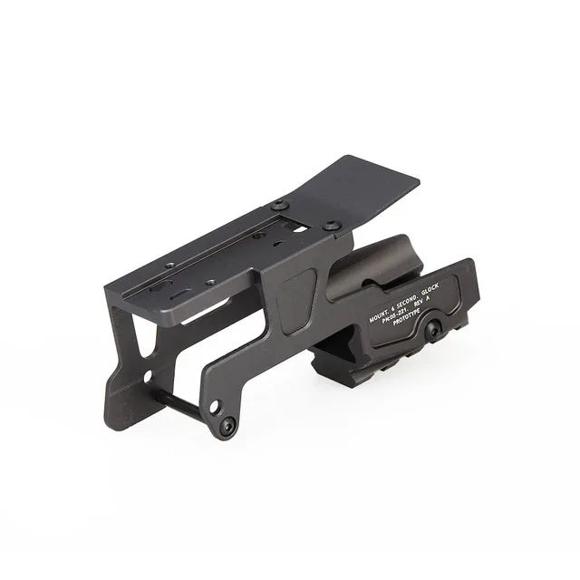 Tacitcal Гора Охота Glock17 и 18C пистолетов 20 мм рейку - Цвет: Black