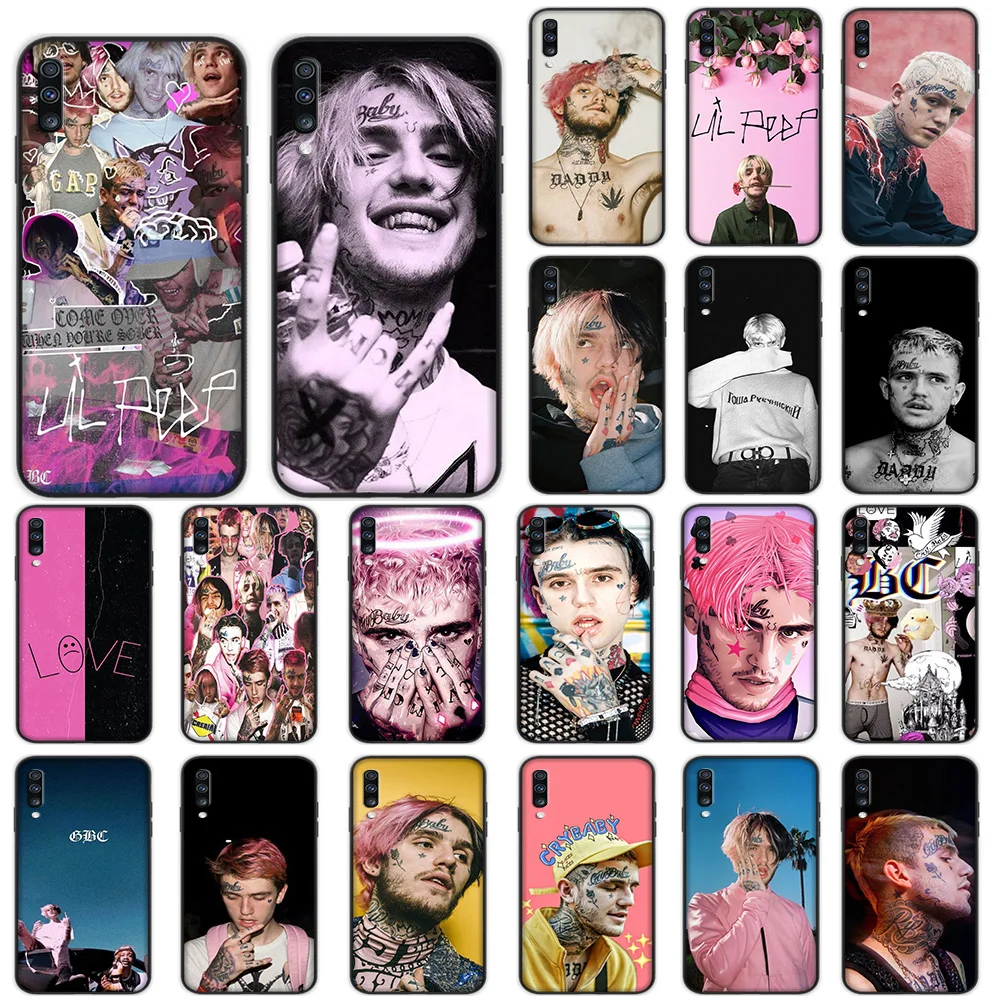 

Lil Peep Gustav Elijah Soft Case for Samsung Galaxy A5 A6 A7 A8 A9 Plus A10 A20 A30 A40 A50 A60 A70 M40 Cover