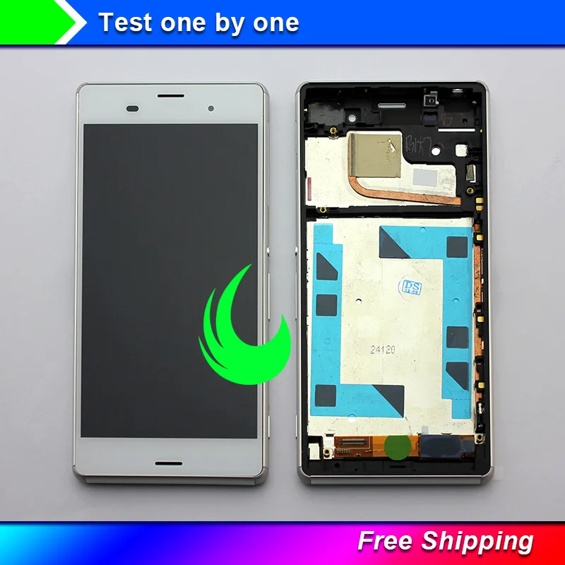

5.2" Original For SONY Xperia Z3 LCD Display Touch Screen with Frame For Sony Z3 sinle / Dual Display LCD Z3 D6633 D6603 Display
