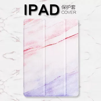 

Marble Style Tablet Cover Ultra Slim Case for New iPad 9.7 iPad 2 3 4 Magnetic Flip Stand Cover For iPad Air Air2 Mini 1 2 3 4 5