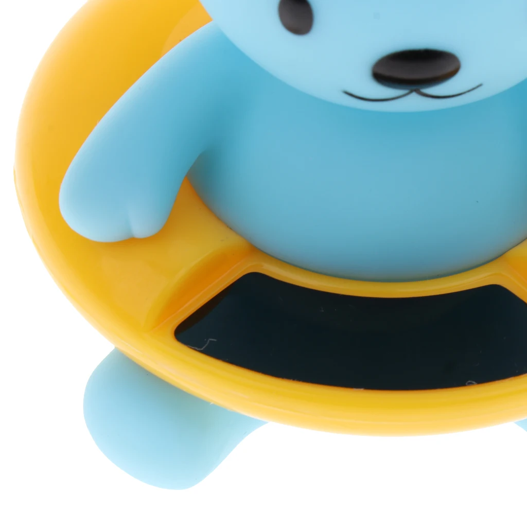 Swimming Pool Baby Water Temperature Water Bath Thermometer Duck Hippo Crocodile Pool Bath Tester Toy