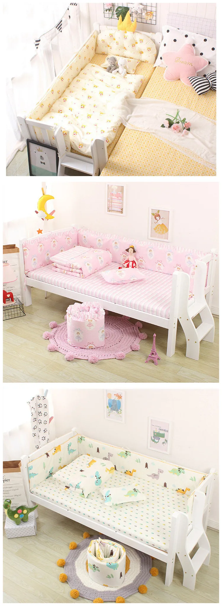 baby cot quilt cover