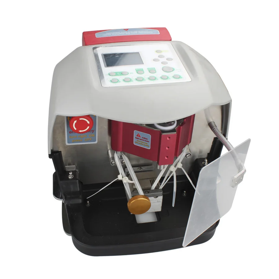 

2019 New Multi-Language Automatic V8X6 Key Cutting Machine X6 Car Key Maker V8Auto Key Programmer Better than slica Miracle A7