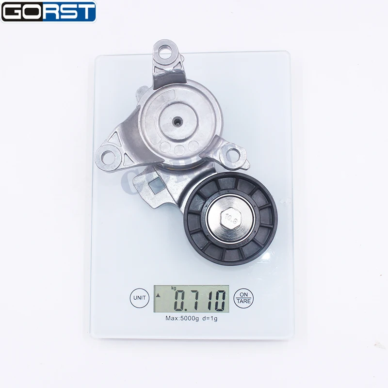 Auto parts 9663566180 guide pulley v-ribbed belt drive tensioner assembly assy for citroen C4 C5 for peugeot 307 407 807 5751.C0-9
