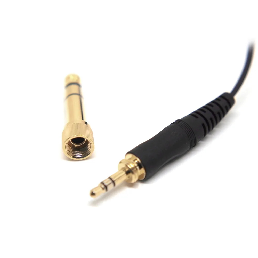Newst обновления Сменный кабель для Sennheiser HD580 HD600 HD650 HD25 II наушников аудио кабели 5N LC