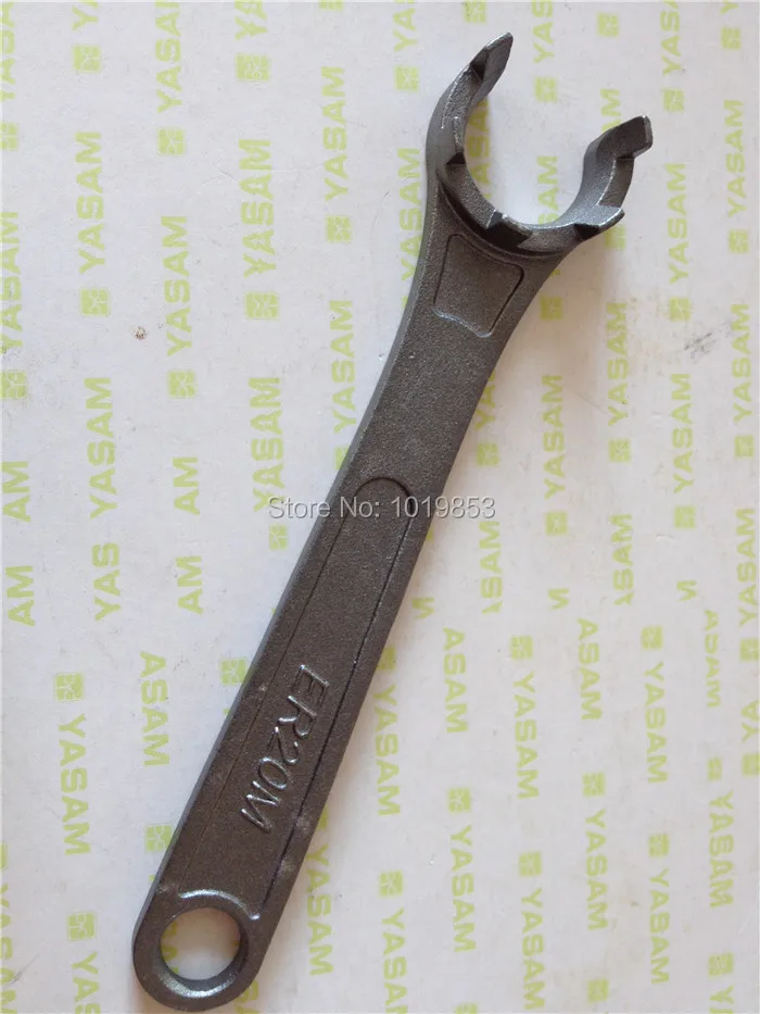 

ER collet spanner wrench ER20 M type for ER nut CNC Milling machine tools