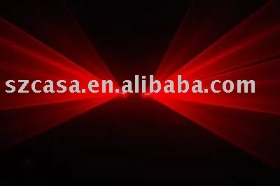 

NEW 80mW+80mW 650nm Red Stage Laser Light DMX Sound Auto Disco DJ Party Disco Light(CTL-RR