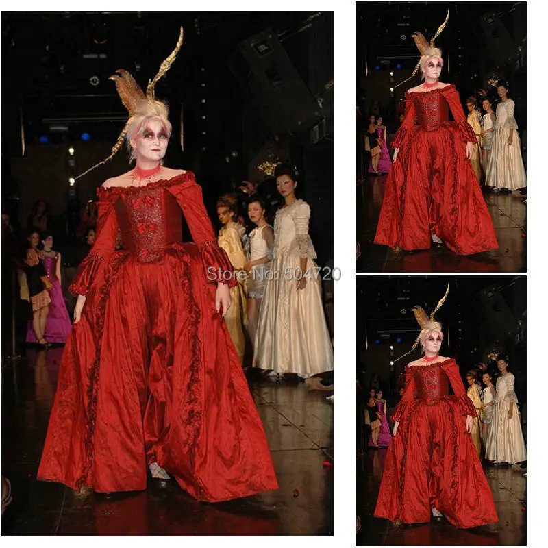 

Custom-madeR-517 Vintage Costumes 1860s Civil War Ball wedding Dress/Gothic Lolita Dress Victorian dresses/Renaissance dress
