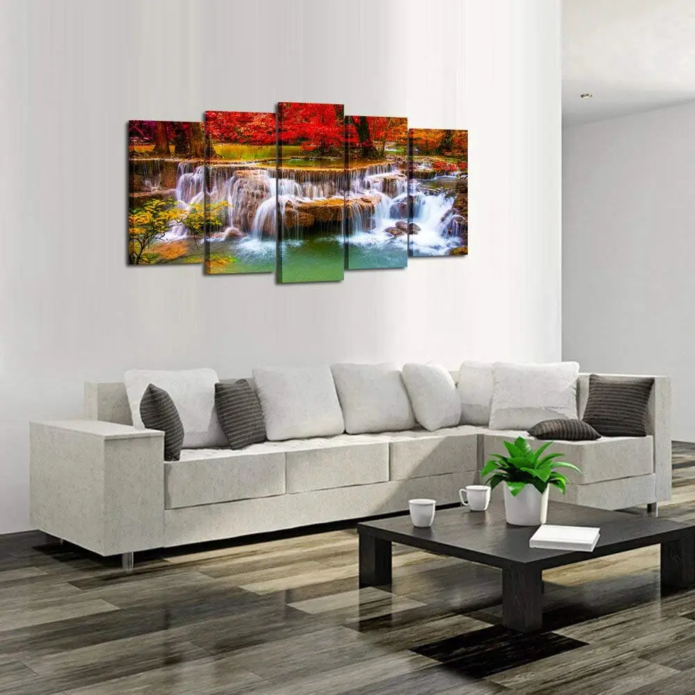 Cierzera Comprar Nuevo Diseno 5 Unidades Bosque Cascada Roja