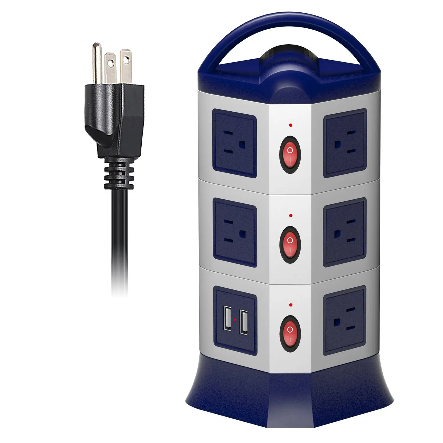 Retractable Power Cord >> Us 30 59 15 Off Power Strip Tower Surge Protector 1 8m Retractable Extension Cord Usb Socket 11 Outlets 2 Usb Ports Individual Switch Control In Retractable Power Cord >> Us 30 59 15 Off Power Strip Tower Surge Protector 1 8m Retractable Extension Cord Usb Socket 11 Outlets 2 Usb Ports Individual Switch Control In