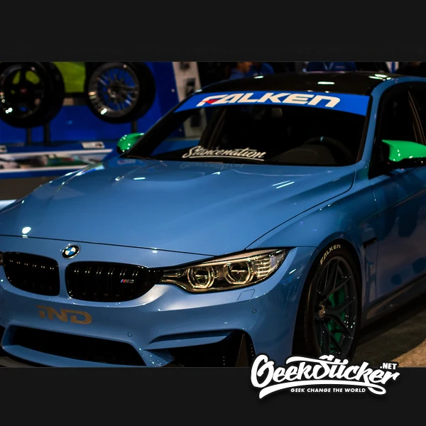 Stancenation hellaflush Водонепроницаемый авто лобовое стекло автомобиля наклейка на