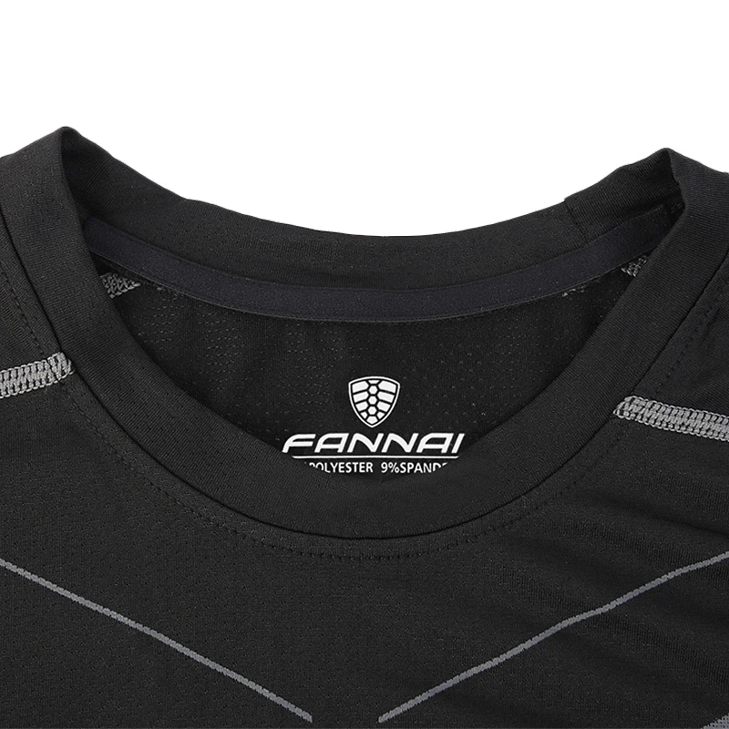 do fannai camisas magros topos t calças