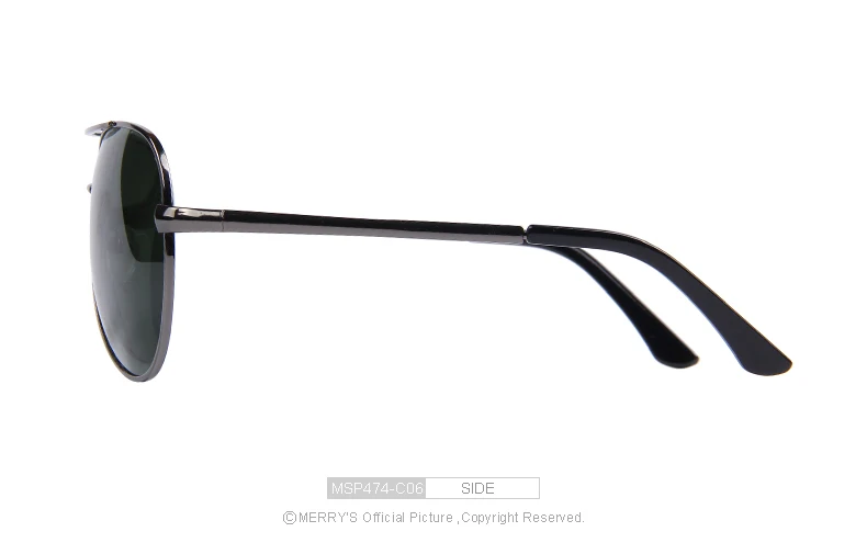 MERRY'S Модные поляризованные очки для вождения открытого транспорта для мужчин очки брендовый дизайнер с высоким качеством 6 цветов S'474