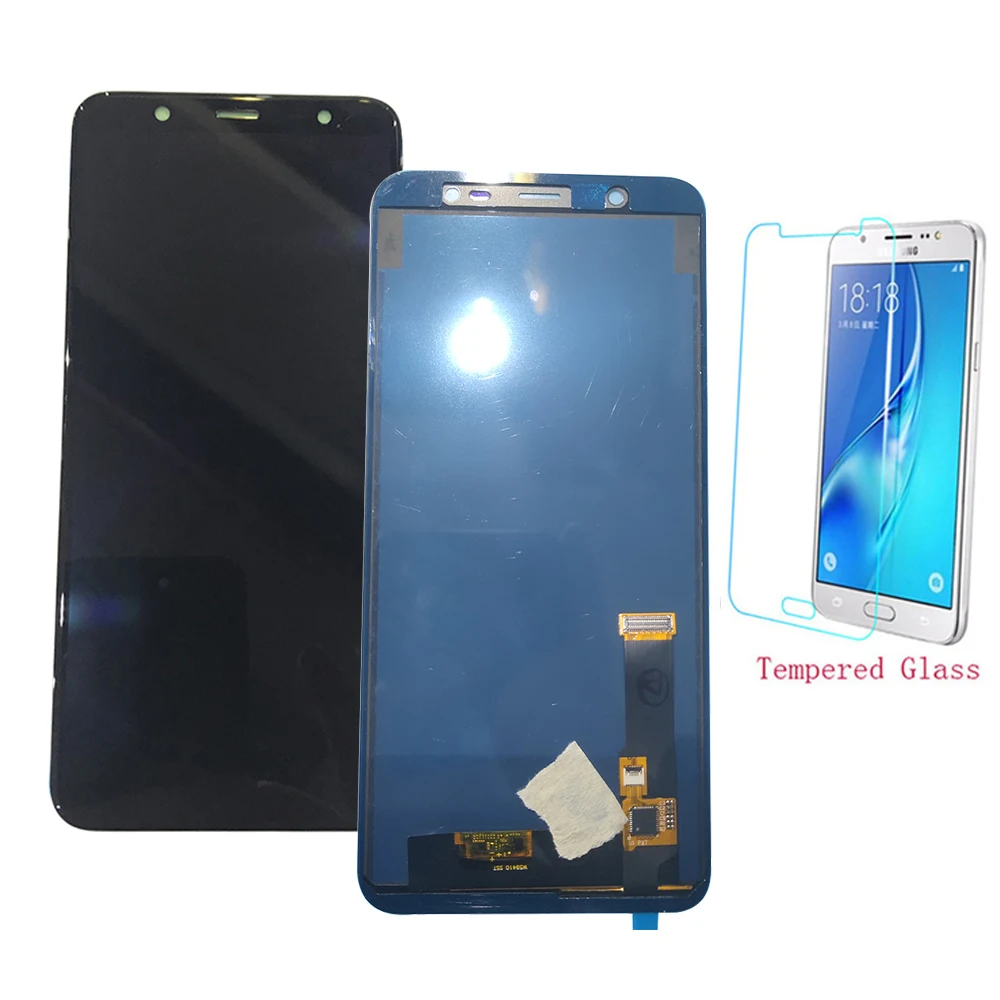 Тесты ЖК-дисплей Экран для samsung Galaxy J8 2018 J810 J810F J810Y Сенсорный экран планшета