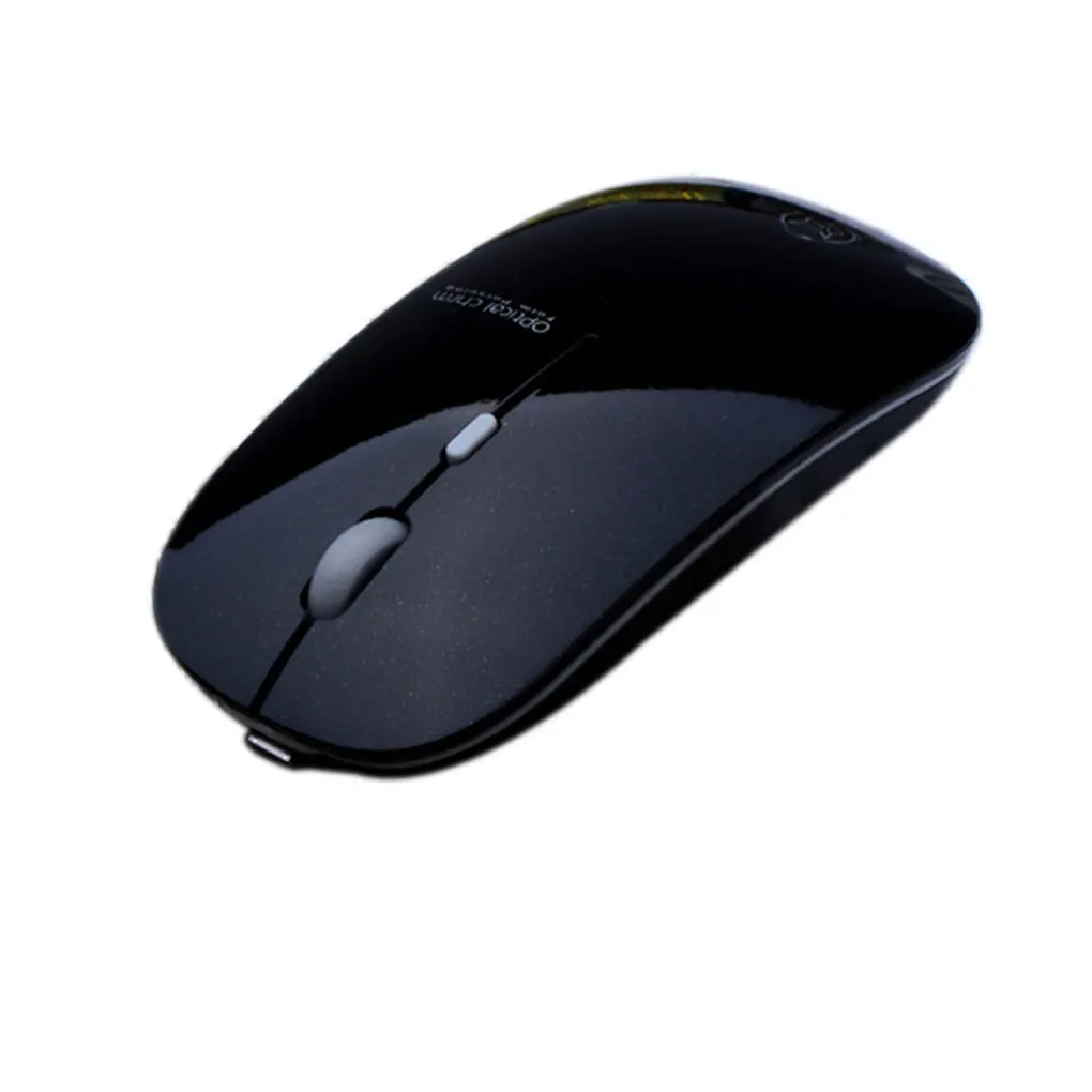 

4Ghz Wireless 2 In 1 Cordless Mouse 1600 DPI Ultra-thin Ergonomic Portable