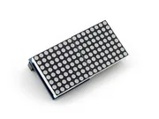 Модуль светодиодной матрицы для RPi модуль дисплея с красной точкой max7222 B +/A + max7218