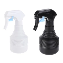 Парикмахерская спрей бутылка заполнена туман пустой бутылка складываемый складной профессиональные инструменты для укладки волос Черный Белый пластик