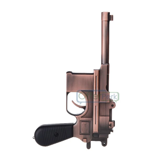bronzo Mauser forma a pistola sigaretta elettronica leggera - AliExpress